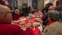 Roma: pranzo di Natale di solidarietà per 500 bisognosi