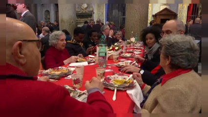 Roma: pranzo di Natale di solidarietà per 500 bisognosi