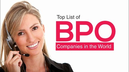 Top BPO Companies of the World