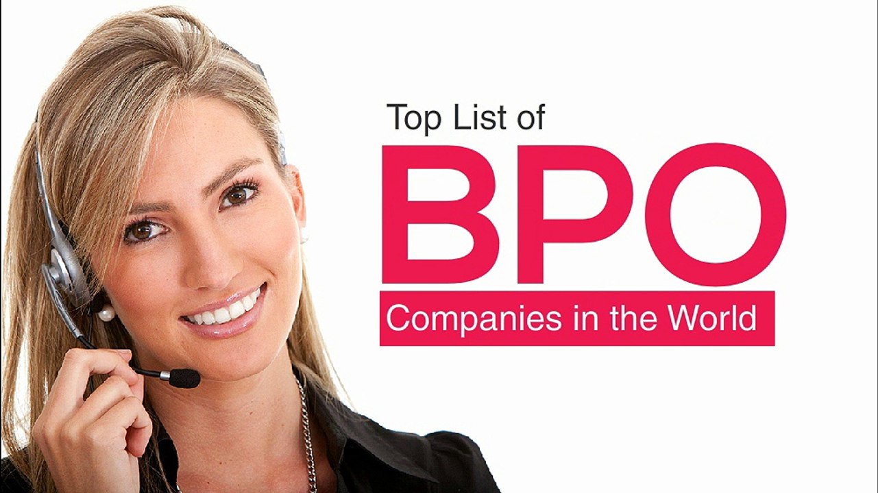 Top BPO Companies of the World