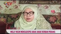 Melly Goeslaw Tak Bisa Adopsi Anak-Anak Korban Perang