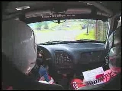 Caméra Embarquée Saxo Kit Car Chambost 2007