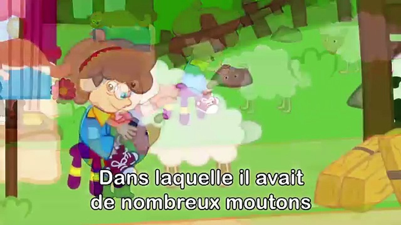 La ferme de Papy Henri - comptine éducative - les animaux de la ferme - YouTube