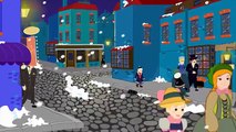 La Petite Marchande d'Allumettes - dessin animé en français ur enfants - YouTube