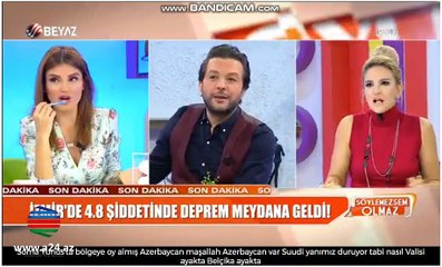 Azərbaycan dilində danışan türk aparıcı