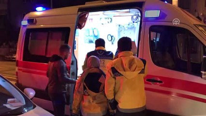 Trafik Kazası: 2 Yaralı - Bursa