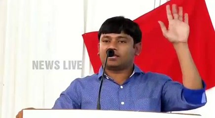 Kanhaiya Kumar ने  MODI और  BJP का असली चेहरा दिखा दिया.