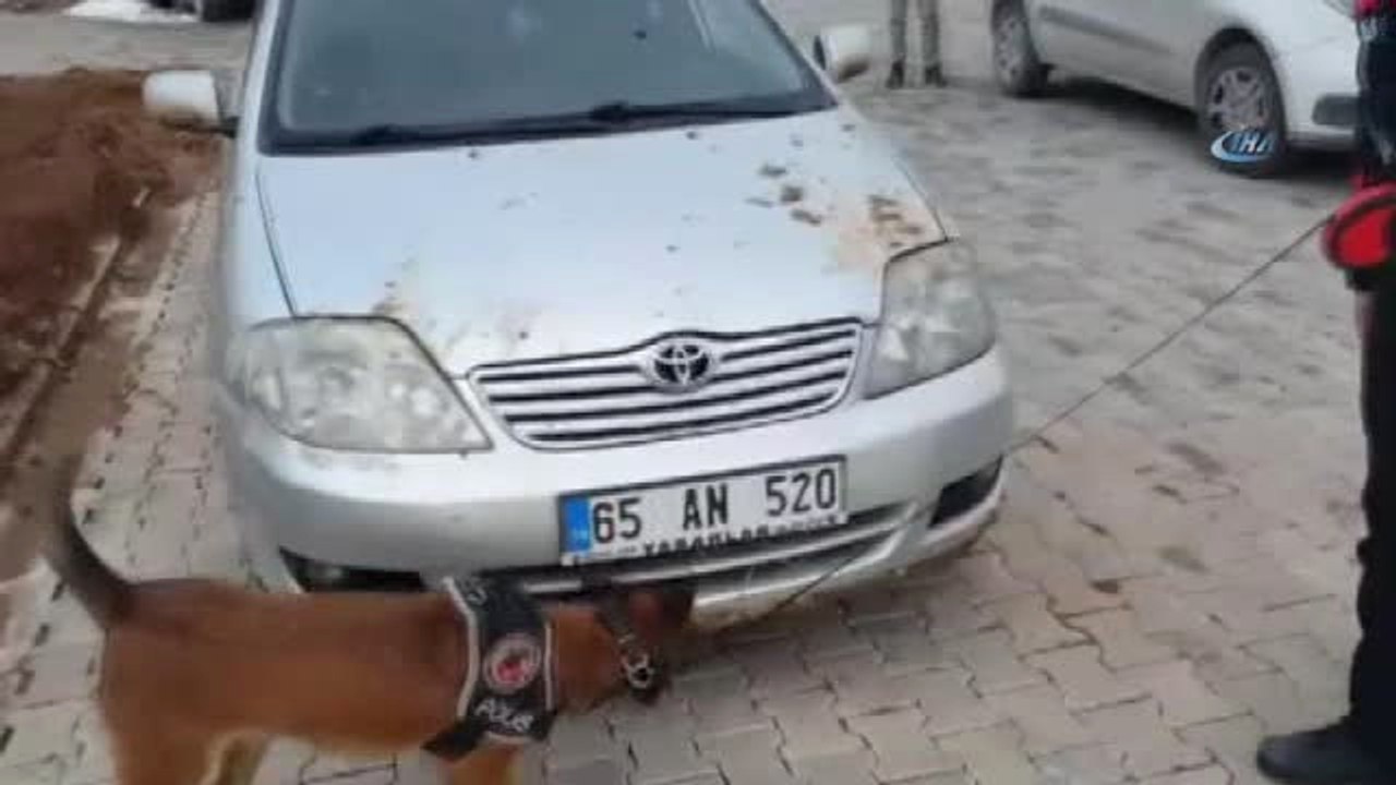 Uyuşturucu Tacirleri Hassas Buruna Takıldı