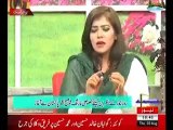 Host Insults Ayesha Gulali Infront Of Nadia Khatta