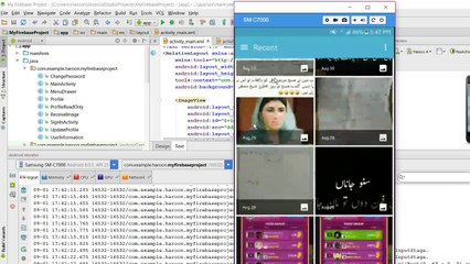 Firebase complete Application using Android Studio DEMO