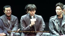 [Showbiz Korea] Shin Sung-Rok(신성록), KIM Ji-hyun(김지현) Musical 'Sandglass(모래시계)' Interview
