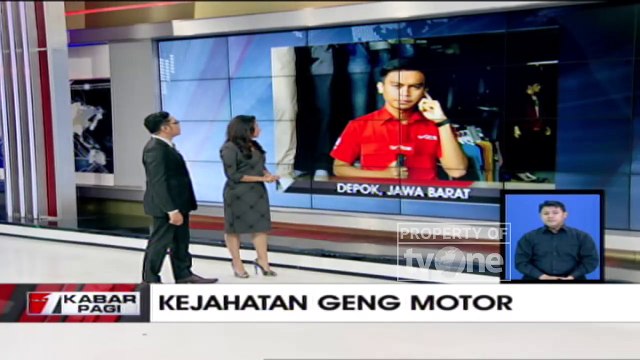 Kesaksian Penjaga Toko yang Dirampok Geng Motor di Depok