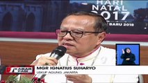 Misa Natal di Gereja Katedral Berlangsung Khidmat