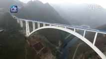 World's Biggest Railway Bridge Made in China