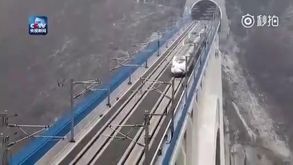 World's Biggest Railway Bridge Made in China