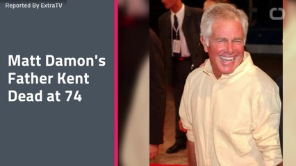 Matt Damon's Father Kent Dead at 74