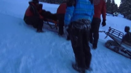 Acemi Kayakçıların Yardımına Jak Yetişti