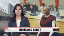 Video of humanoid robot Sophia tops YouTube viewership among UN speeches