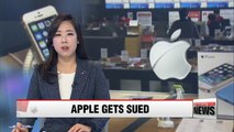 Customers sue Apple over slowed iPhones