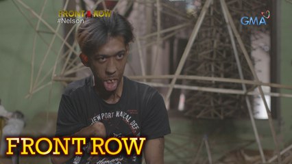 Front Row: Parol maker, ikinuwento ang pagbangon matapos sunugin ng sariling ama