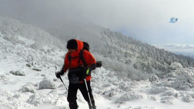 Bu görüntü kutuplarda değil Ege’de çekildi