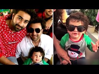 Taimur Ali Khan & Mamu Ranbir Kapoor Play Together