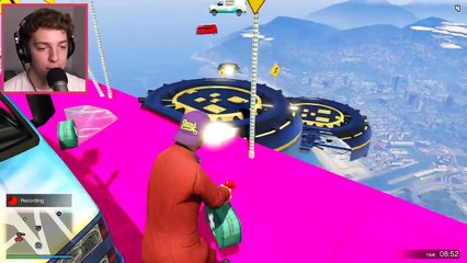 WILL I SURVIVE THIS?! (GTA 5 Funny Moments)