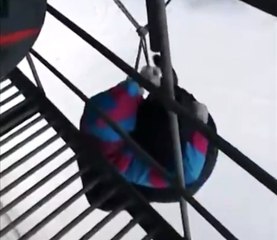 Köprüden Halatla Atlama Aktivitesi Kötü Bitti