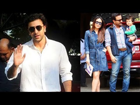 Ranbir, Kareena, Saif & Karisma At Kapoor's Annual Christmas Brunch 2017