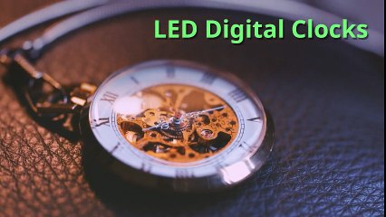 LED Digital Clocks