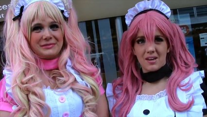 Ben Affleck Batman - What Do You Think COSPLAY Q&A at FAN EXPO 2013 | Superheroes | Spiderman | Superman | Frozen Elsa | Joker