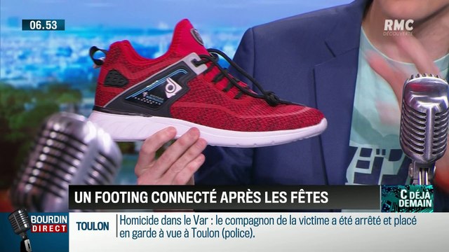 La chronique d'Anthony Morel : Un footing connecté après les fêtes - 26/12