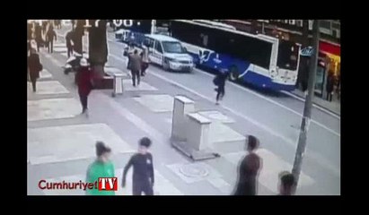 Bir anlık dikkatsizliği canından ediyordu