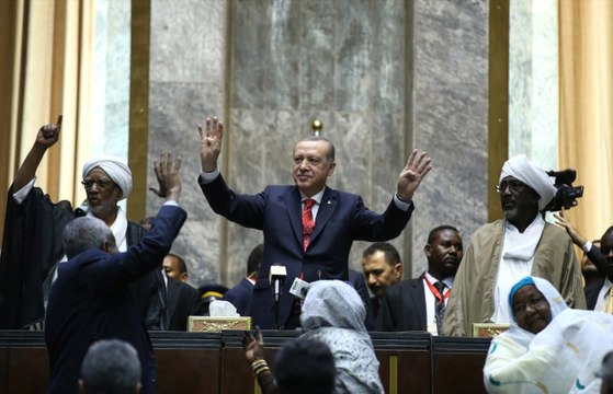 Sudan Meclisinde Kudüs İçin Bedel Ödemeye Hazır Diyen Erdoğan, Ülkede Gündem Oldu