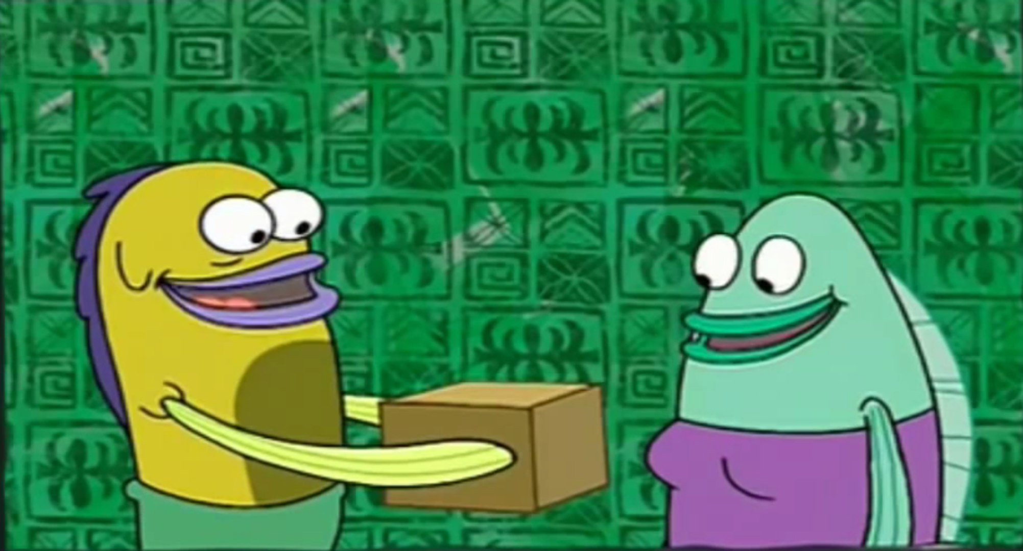 i couldn't afford a present this year Caption Update