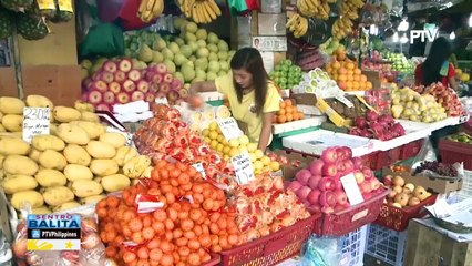 Presyo ng ilang bilog na prutas, tumaas na