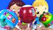 Niloya Mete Tospik ile 3 Toybox sürpriz top açıyoruz Niloya Mete oyuncak saklama challenge yapıyor