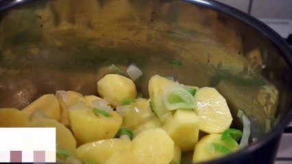 شوربة البطاطا