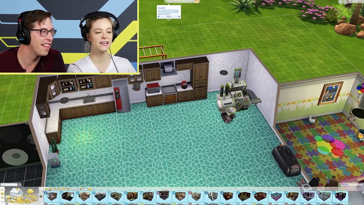 Keith Chooses A Fan's House For The Try Guys • The Sims 4