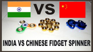 indian fidget spinner vs chinese 8 side & dollar sign fidget spinner