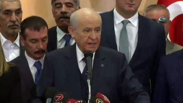 Bahçeli’den KHK Açıklaması