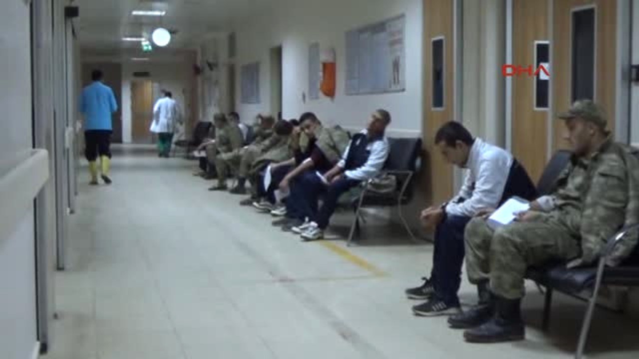 Gaziantep-Islahiye' de Askerler Yemekten Zehirlendi