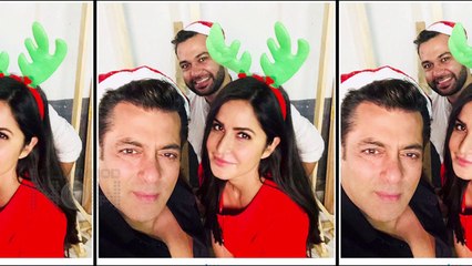 Salman Khan Katrina Kaif FUNNY Christmas VIDEO with Photographer