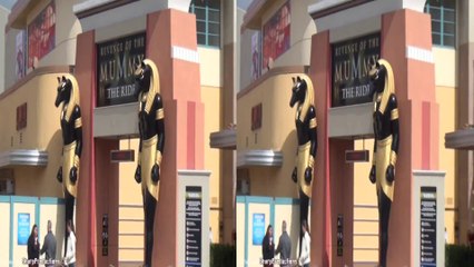 Jurassic Park River Adventure (3D) at Universal Studios Hollywood