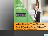 Why Should You Choose QuickBooks Over Others?