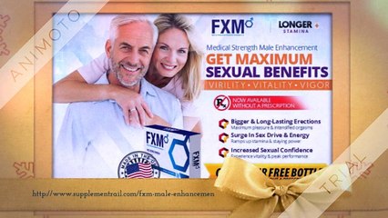 FXM Male Enhancement : Increase Your Sex Harmones
