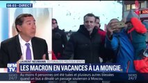 EDITO - Emmanuel Macron à La Mongie: 