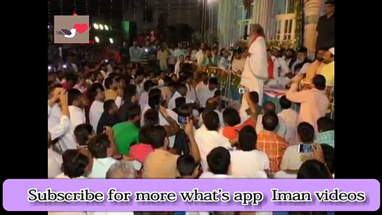 Did acharya pramod krishnam accept islam-Big statement of achaya pramode krishnam - YouTube