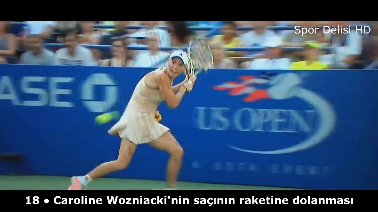 Top 20 Craziest Moments in Tennis History