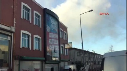 Bayrampaşa'da Sanayi Sitesinde Yangın